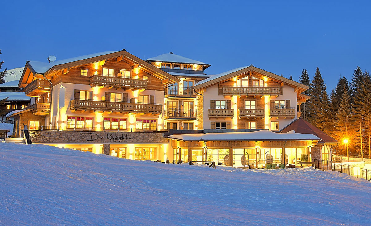 Hotel Der Königsleitner in der Zillertal Arena