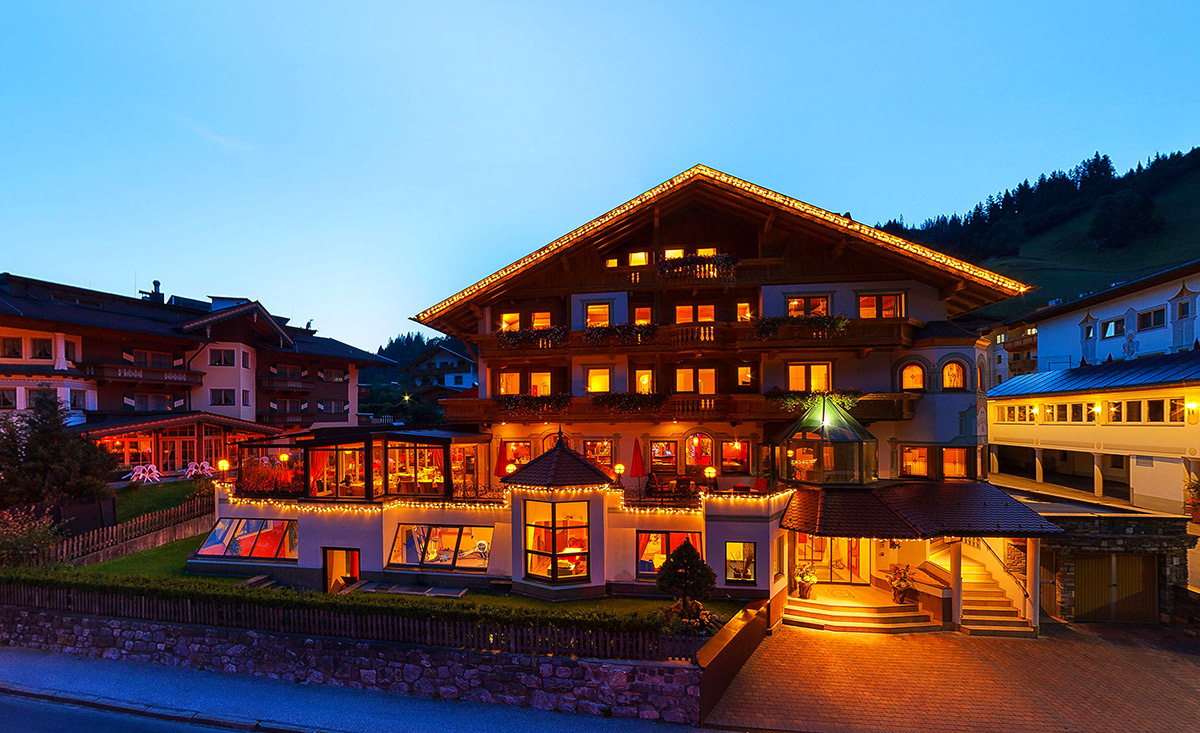 Adults only Hotel Kristall in Gerlos in der Zillertal Arena