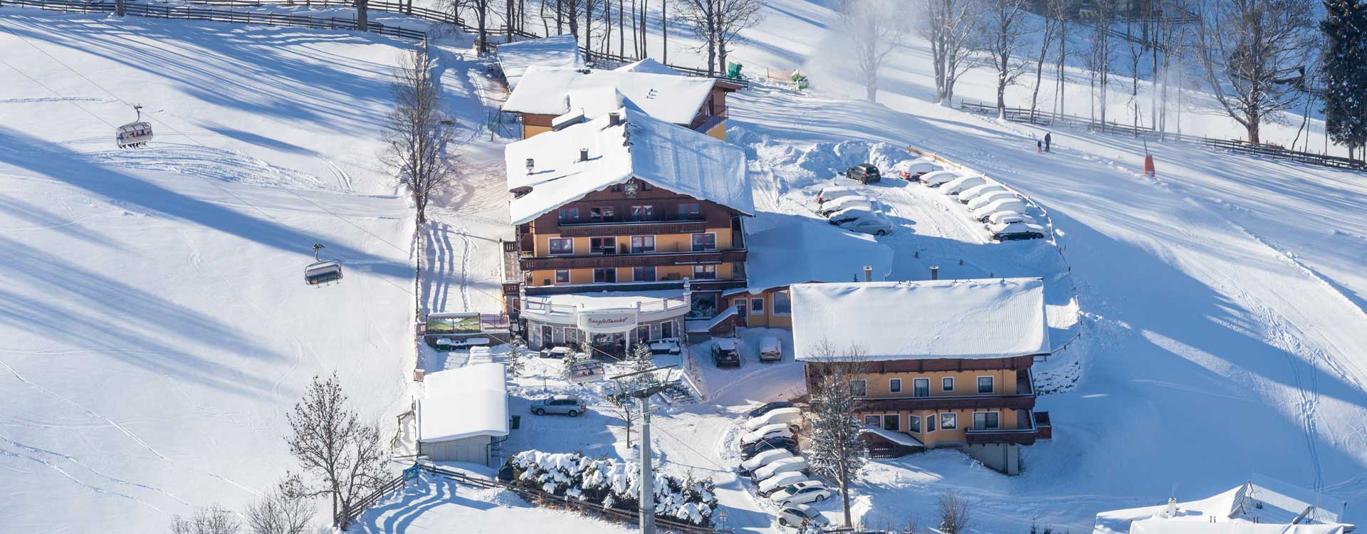 Winterurlaub und Skiurlaub im Erwachsenenhotel Burgfellnerhof in Schladming