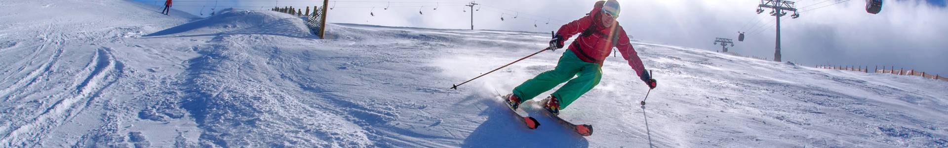 Skifahren und Pistenspass in Österreich