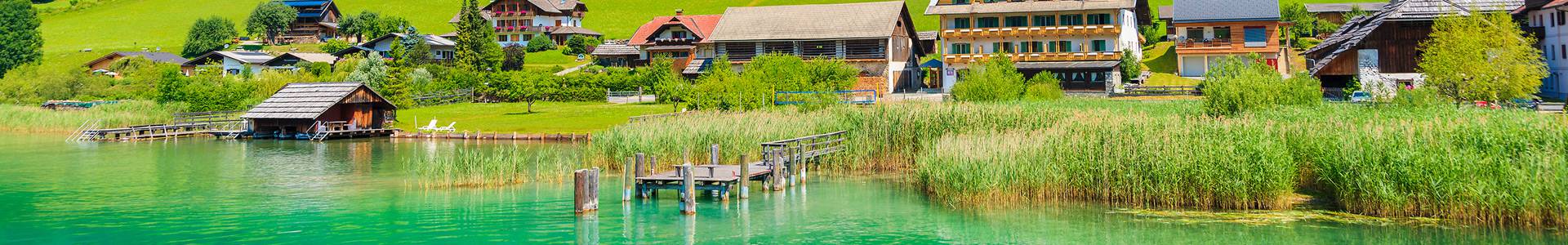 Urlaub am See in Österreich