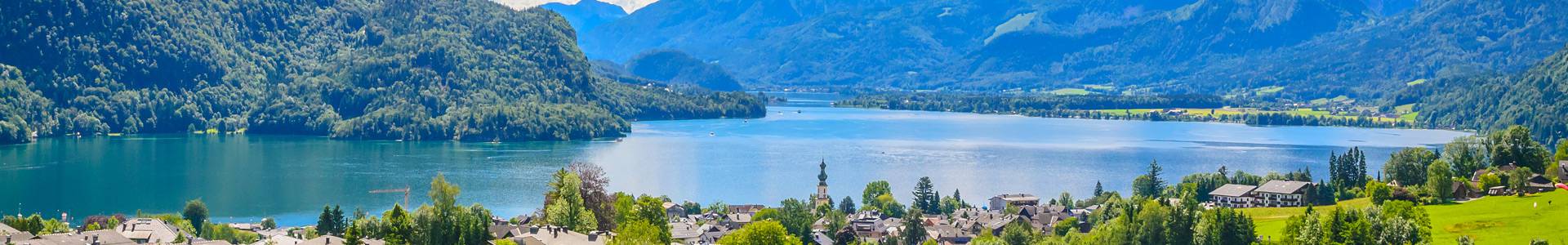Sommerurlaub am See in Österreich