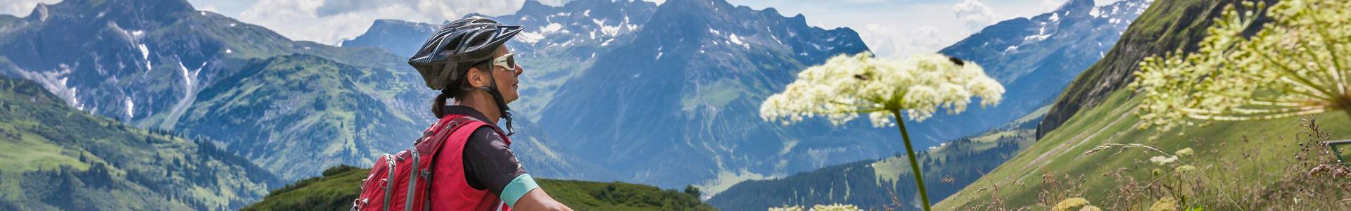 Radurlaub in Österreich