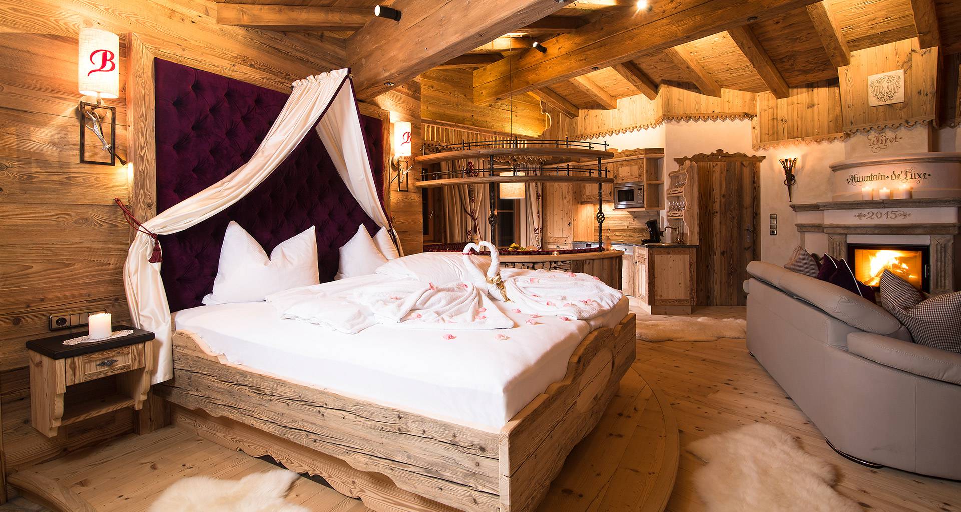 Adults Only Luxus-Chalet Bischoferalm in Alpbach in Tirol