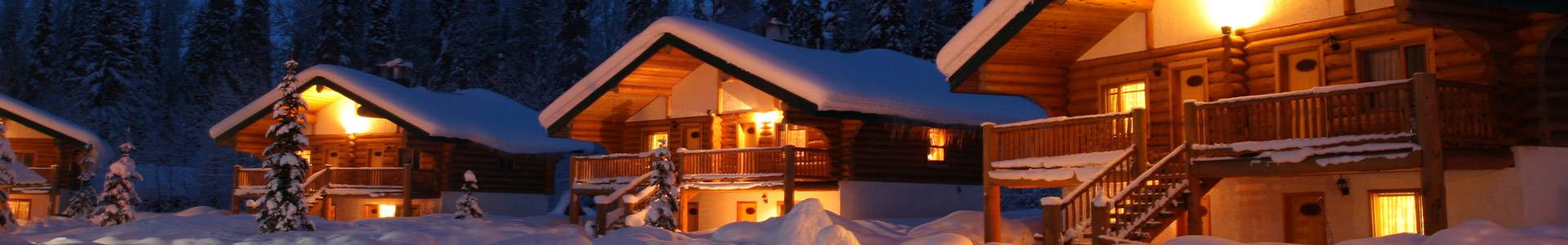 Winterurlaub Adults only Chalet und Hütten